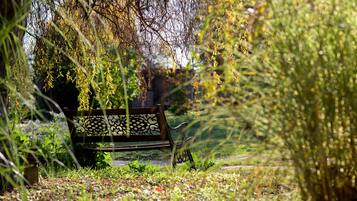 Overnattingsstedets uteområder