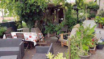 Restaurante al aire libre