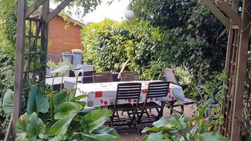 Udendørs spisemuligheder