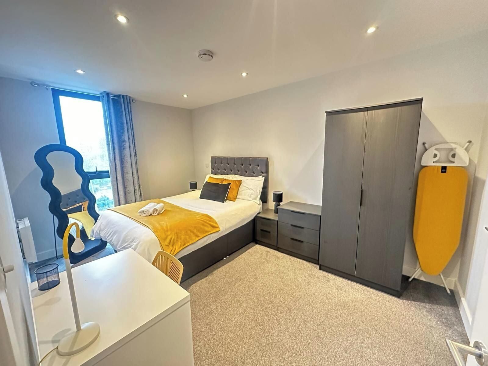 2 bedrooms, free WiFi, bed sheets