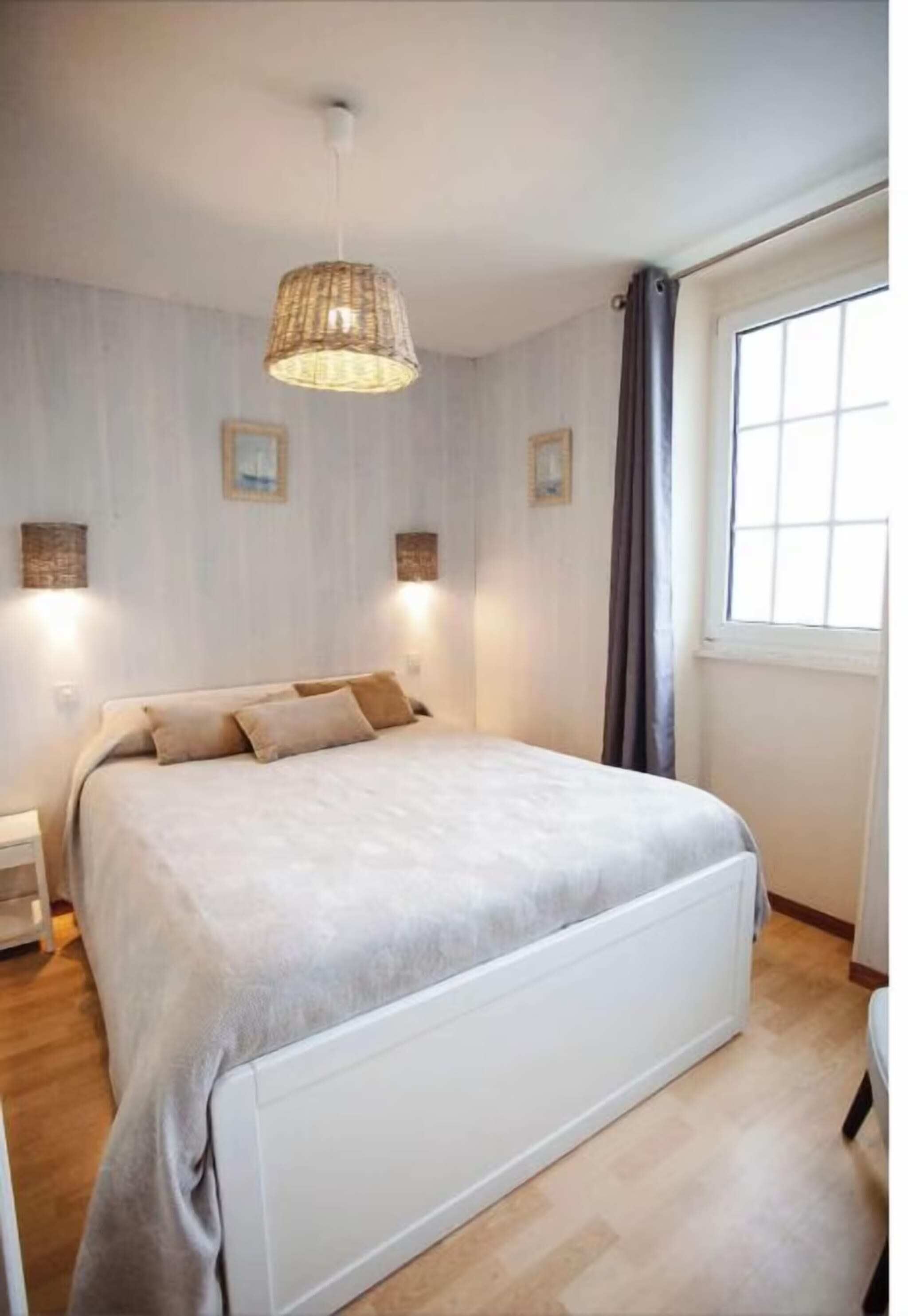 1 sovrum, strykjärn/strykbräda, gratis wi-fi och sängkläder