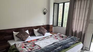 Dobbeltrom – deluxe, balkong, fjellutsikt