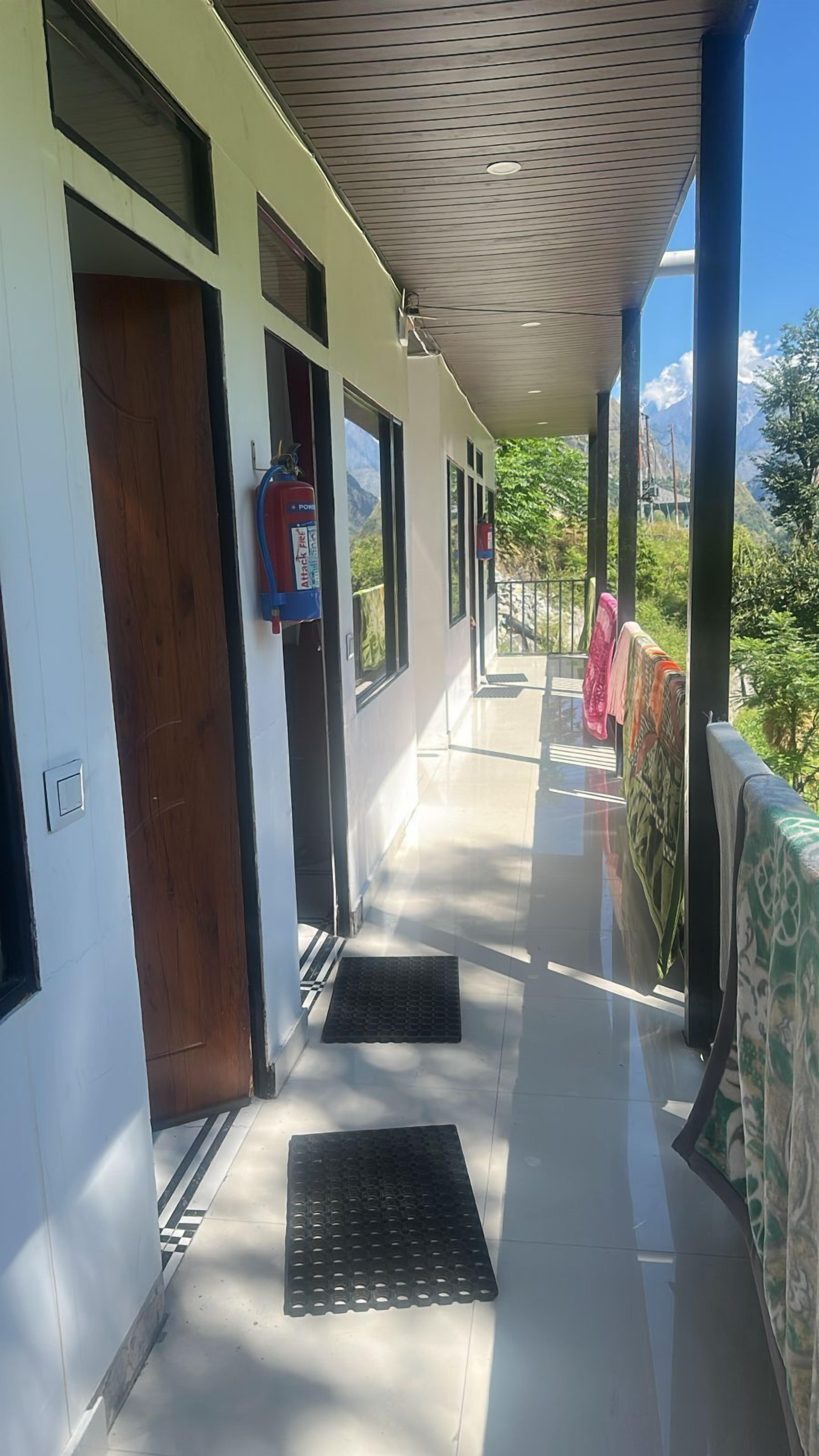 Habitación doble Deluxe, balcón, vista a la montaña