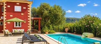 Villa Aliona - Quatre Chambres Villa, Couchages 8