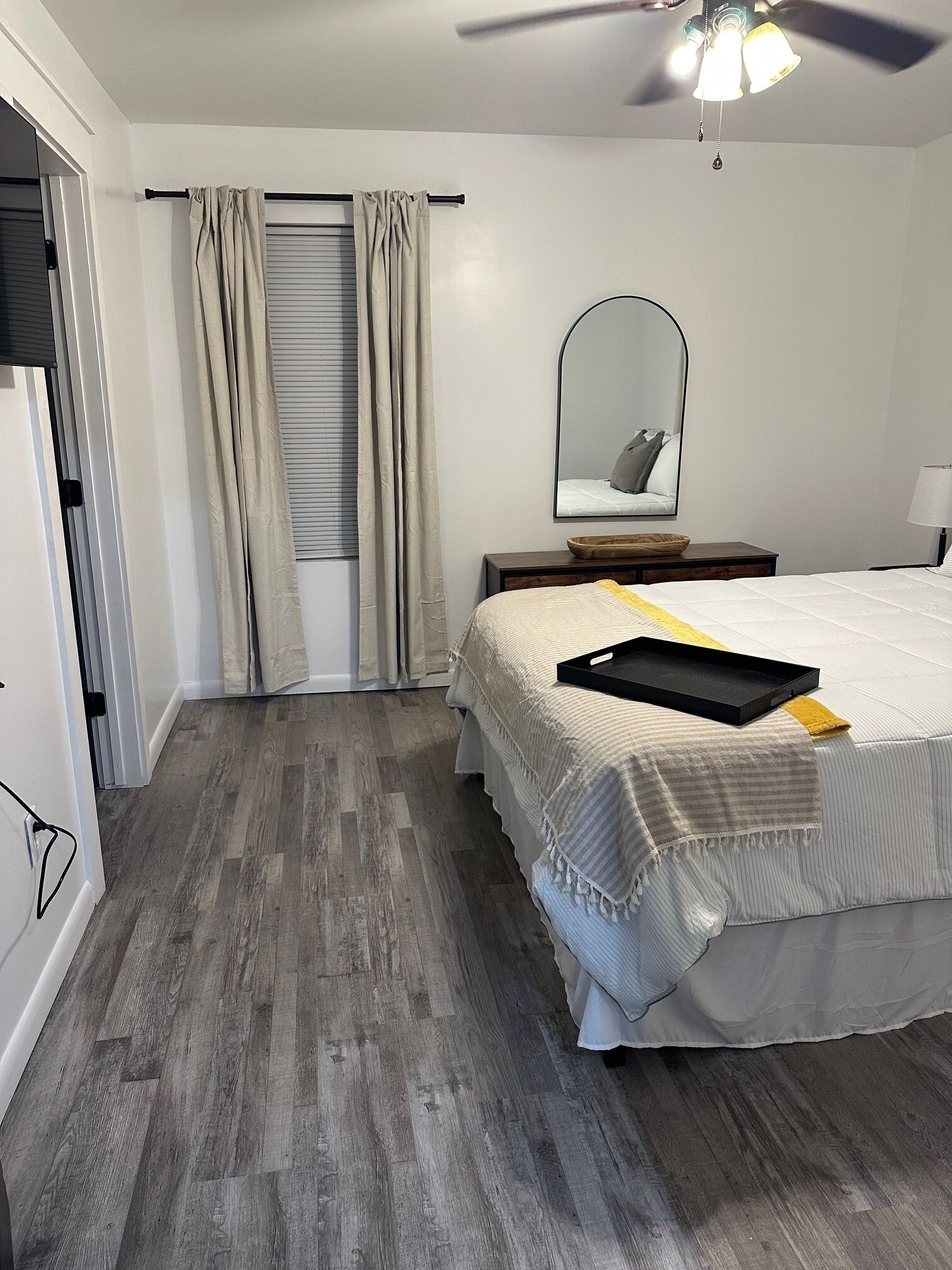 2 soveværelser, strygejern/strygebræt, gratis Wi-Fi, sengetøj