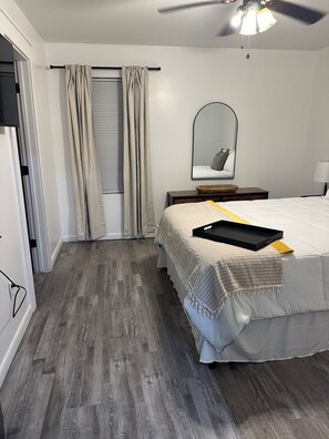 2 habitaciones, tabla de planchar con plancha y wifi gratis 