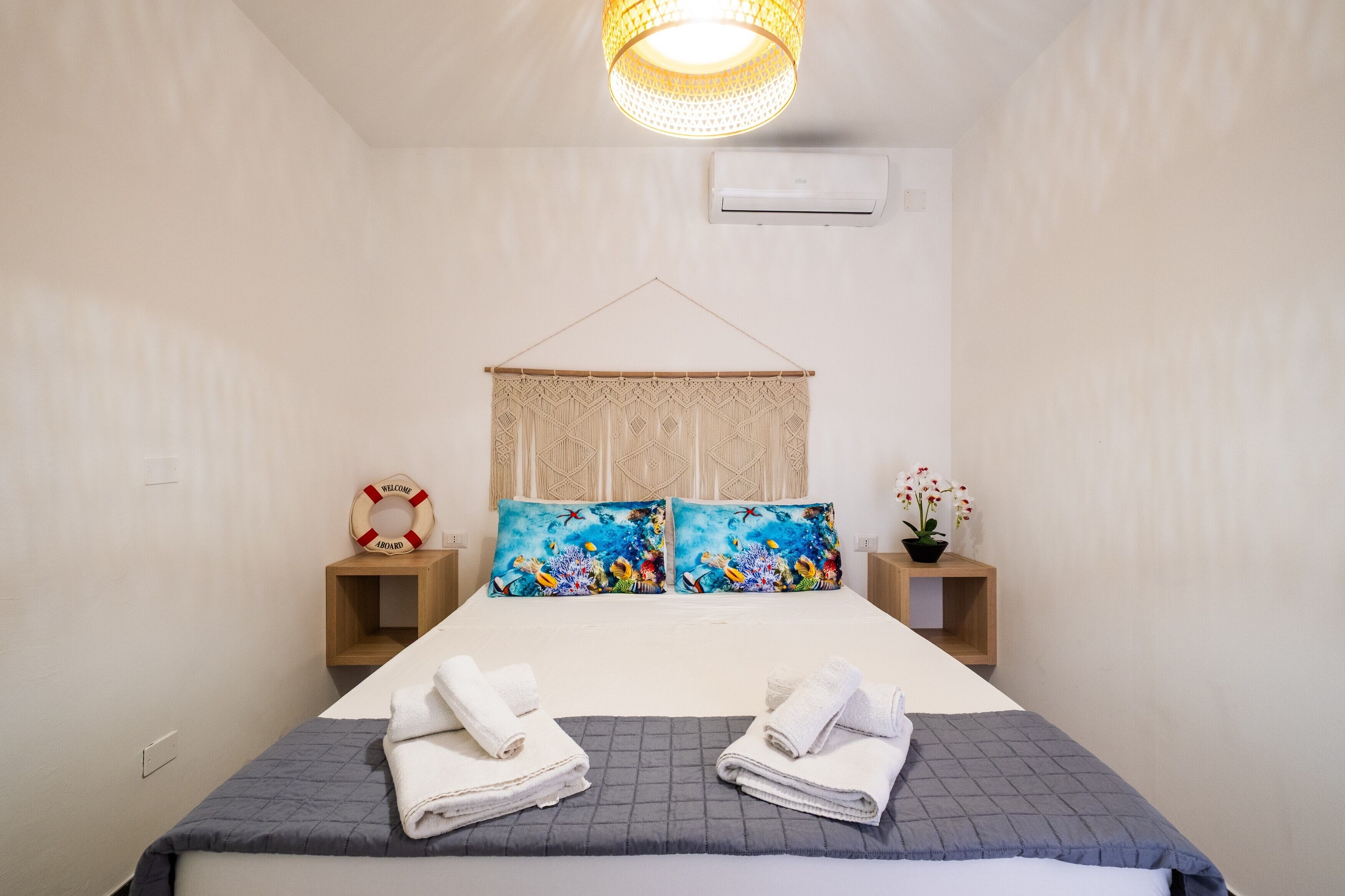 4 habitaciones, wifi y ropa de cama 