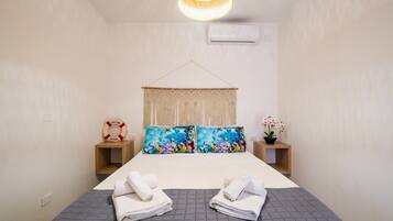 4 habitaciones, wifi y ropa de cama