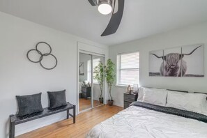 2 makuuhuonetta, silitysrauta/-lauta, internet, vuodevaatteet