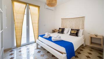 3 dormitorios y ropa de cama