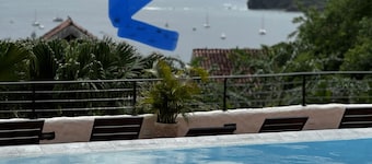  Panoramic Bay & Forest Views Pelican Eyes Studio WiFi, AC in San Juan Del Sur