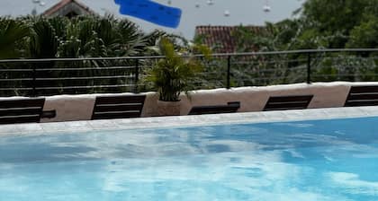 Panoramic Bay & Forest Views Pelican Eyes Studio WiFi, AC in San Juan Del Sur
