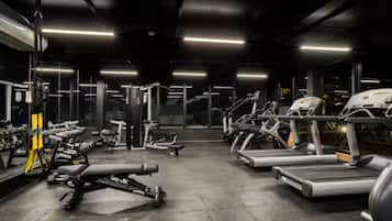 Fitnessfaciliteiten