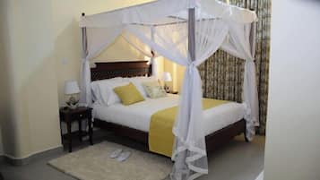 Yhden hengen executive-huone, kaupunkinäköala | Ilmainen Wi-Fi, vuodevaatteet