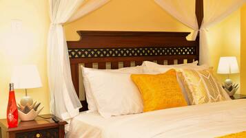 Habitación doble ejecutiva, vista a la ciudad | Wifi gratis y ropa de cama