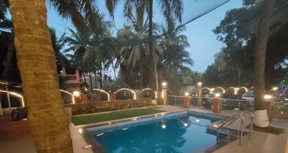 Luxurious 4-bedroom villa in Alibaug thoughtfully curated for your comfort