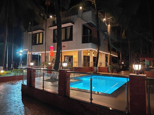 Luxurious 4-bedroom villa in Alibaug thoughtfully curated for your comfort