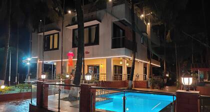 Luxurious 4-bedroom villa in Alibaug thoughtfully curated for your comfort