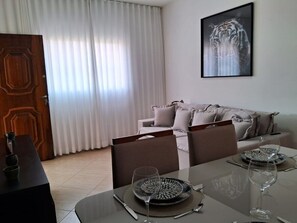Apartamento básico | Parte interna