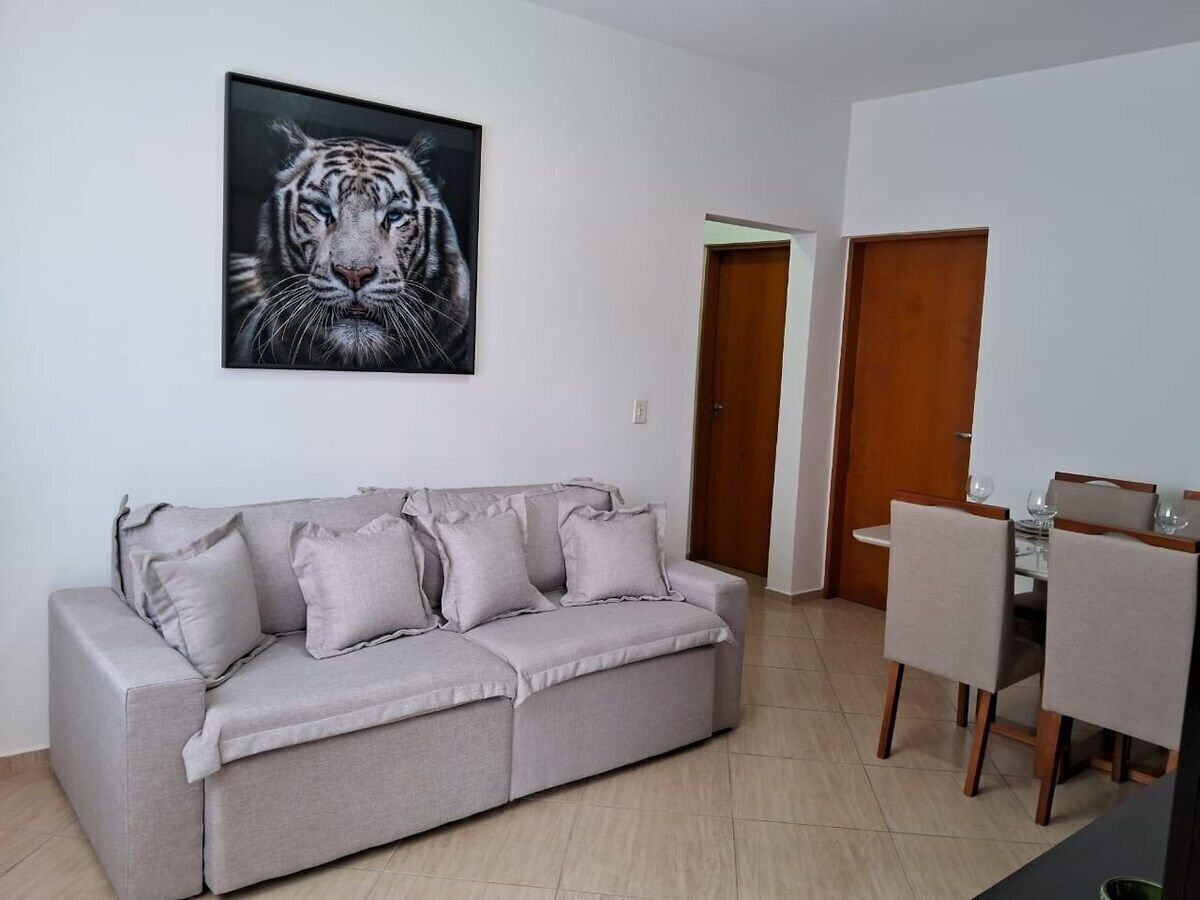 Basic Apartment | Living area | TV