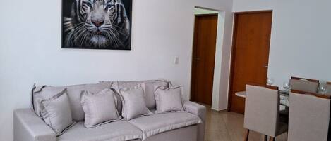 Basic Apartment | Living area | TV