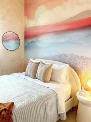 2 soverom, internettilgang og sengetøy