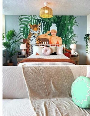 1 chambre, accès Internet, draps fournis