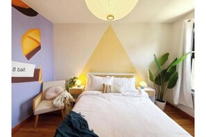 2 bedrooms, Internet, bed sheets