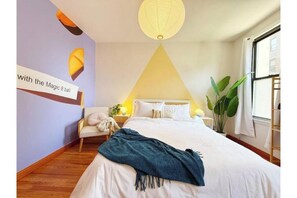2 bedrooms, Internet, bed sheets