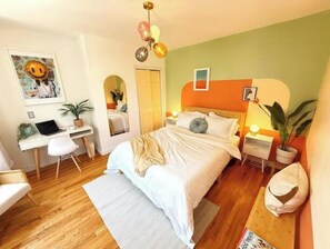 2 bedrooms, Internet, bed sheets