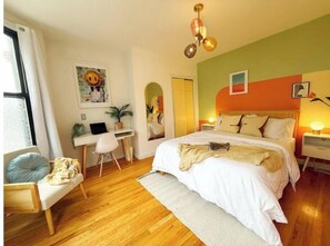 2 bedrooms, Internet, bed sheets