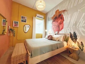 2 chambres, accès Internet, draps fournis