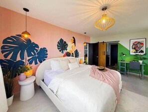 1 bedroom, Internet, bed sheets