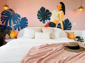 1 chambre, accès Internet, draps fournis