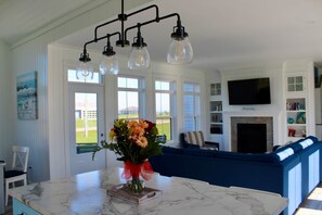 Interior - Blue Horizon Cottage – Steps From Private Beach, Family-Friendly Coastal Retreat (Prince Edward Island)