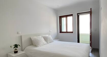 Apartment 'Furadouro 2 with Sea View' with Sea View, Balcony and Wi-Fi