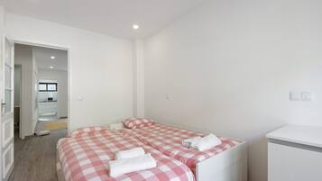 4 Schlafzimmer, WLAN, Bettwäsche