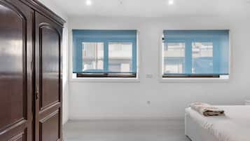 2 bedrooms, WiFi, bed sheets