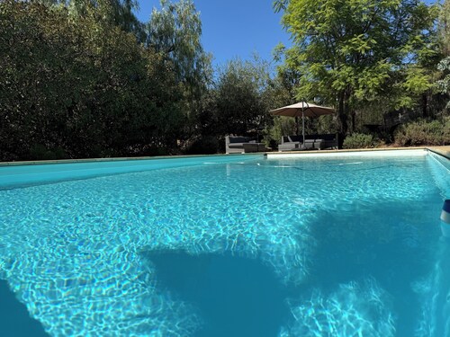 Marvelous 2-bedroom Airstream with Pool and Spa