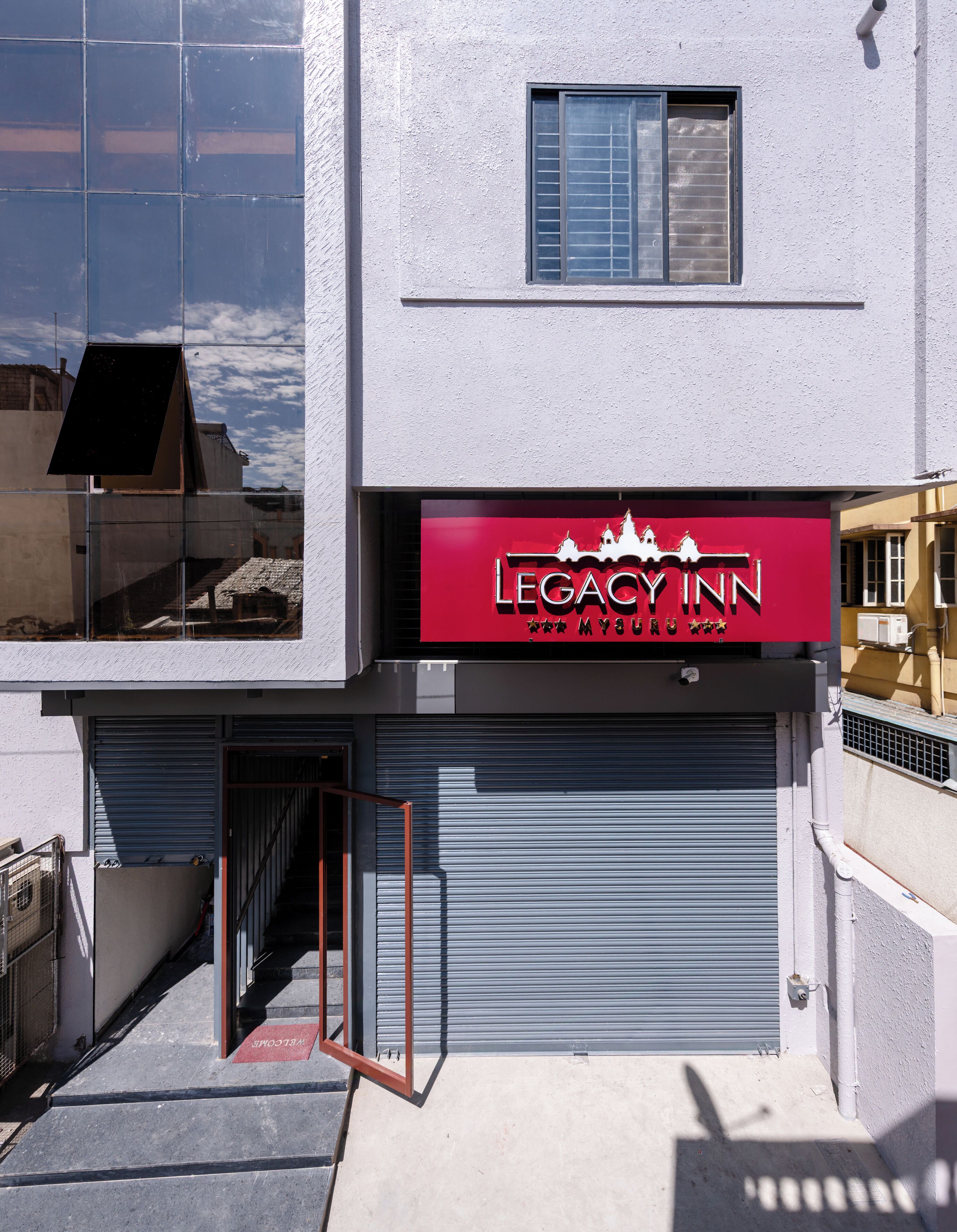 Property entrance