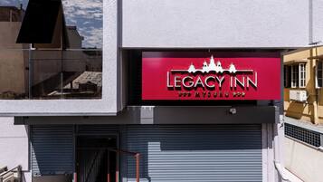 Property entrance