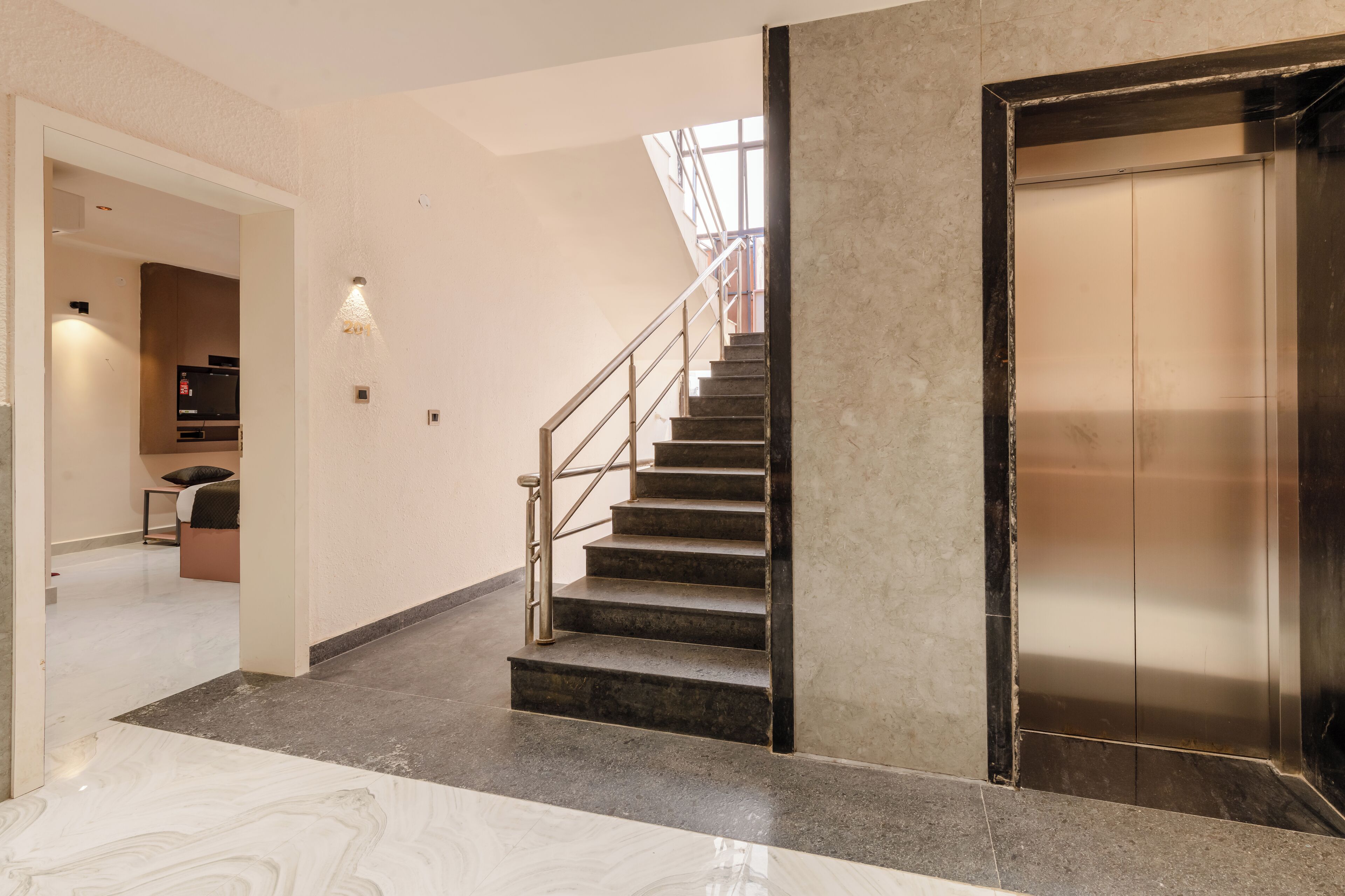 经典客房 | 楼层平面图