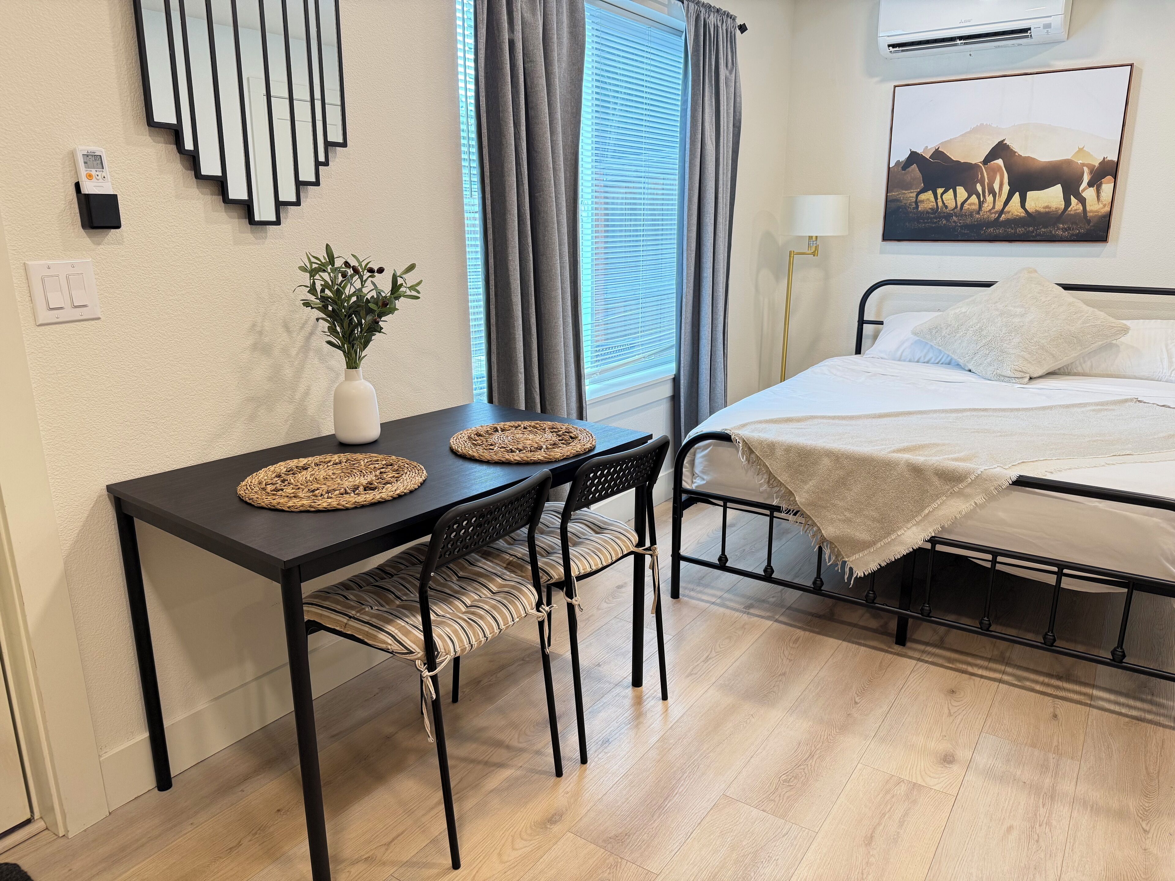 1 Schlafzimmer, Bügeleisen/Bügelbrett, Internetzugang, Bettwäsche