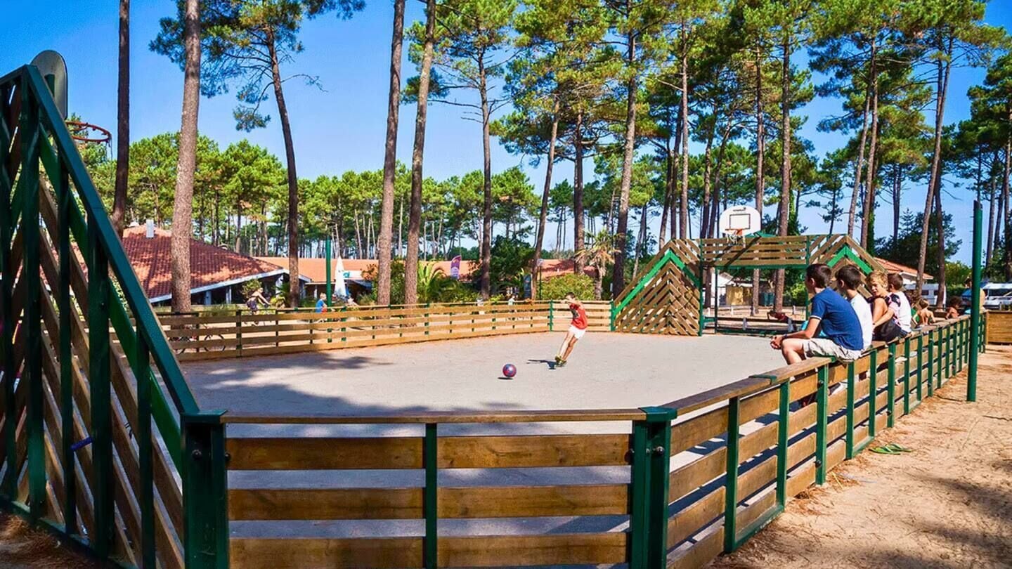 Children's play area - outdoor