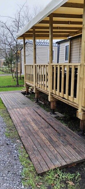 Comfort Mobile Home, Park View | View from room