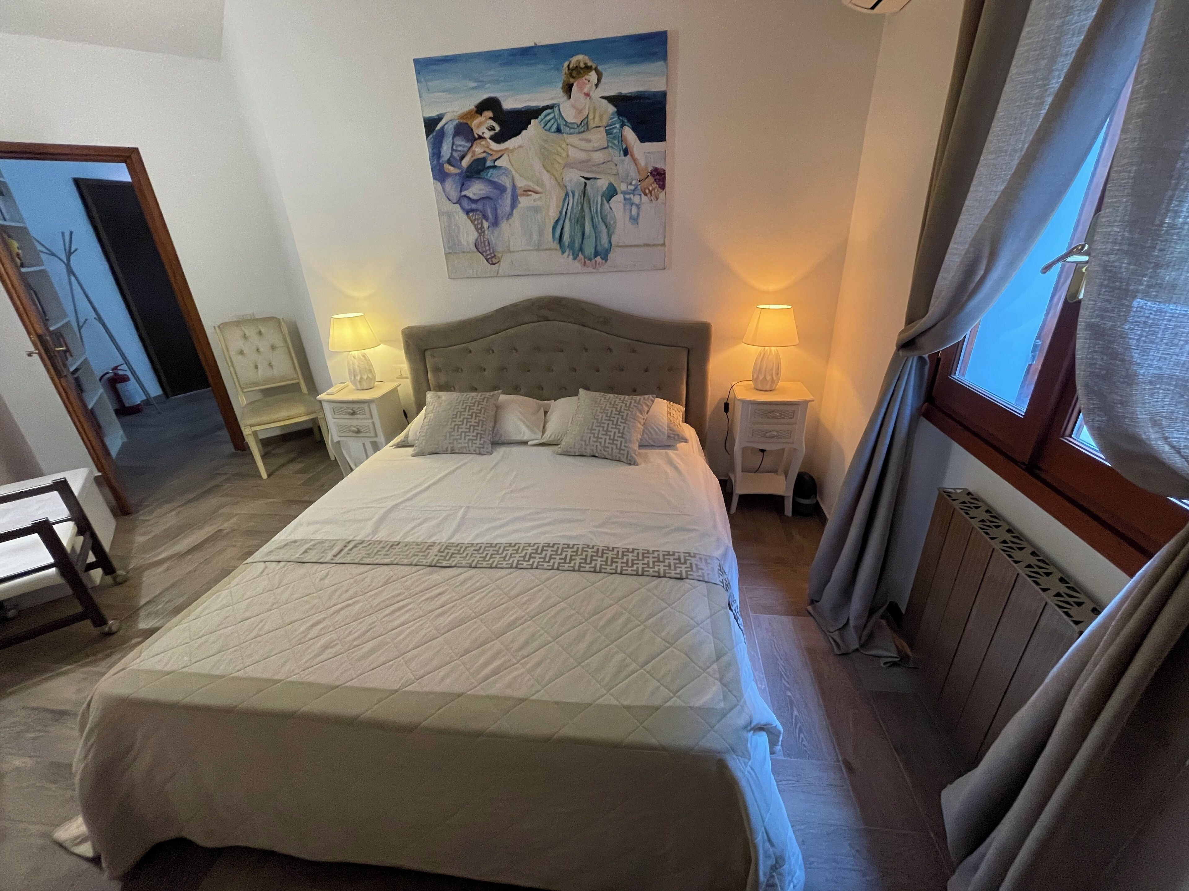 2 Schlafzimmer, Bügeleisen/Bügelbrett, kostenloses WLAN, Bettwäsche
