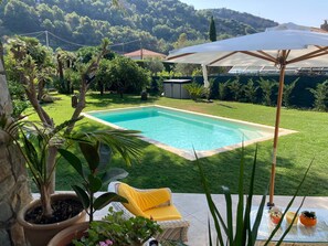 Piscine extérieure