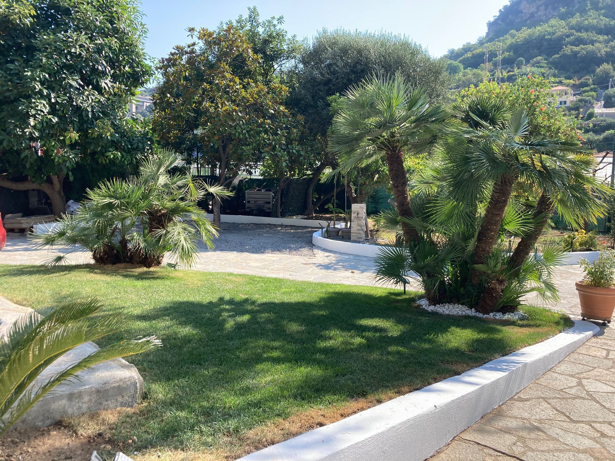 Enceinte de l’hébergement