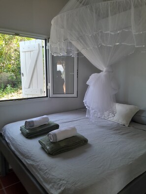 2 chambres, accès Internet, draps fournis