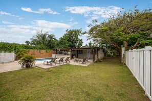 Villa | 4 bedrooms - Private Pool Pet-friendly Steps to the Beach (Naguabo)